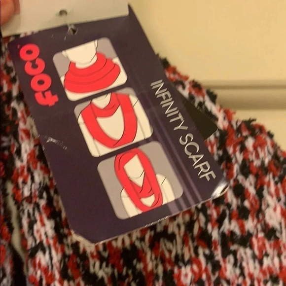 Arizona Cardinals Infinity Scarf NFL New - Picture 5 of 7